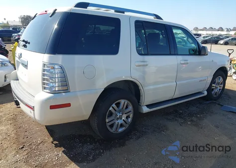 2007 Mercury Mountaineer Premier из США, поврежденный, VIN 4M2EU38E47UJ09814